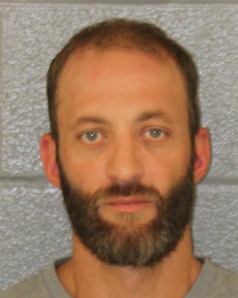 John Black booking photo