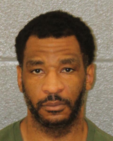 Tyreek Harris booking photo