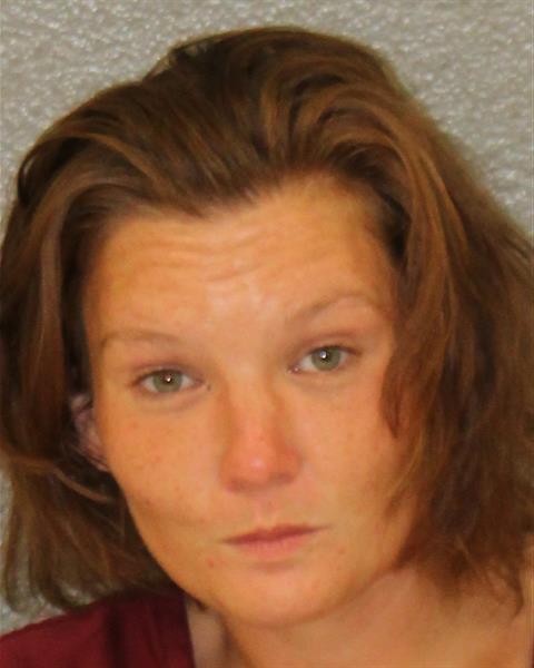 Trinity Johnson booking photo