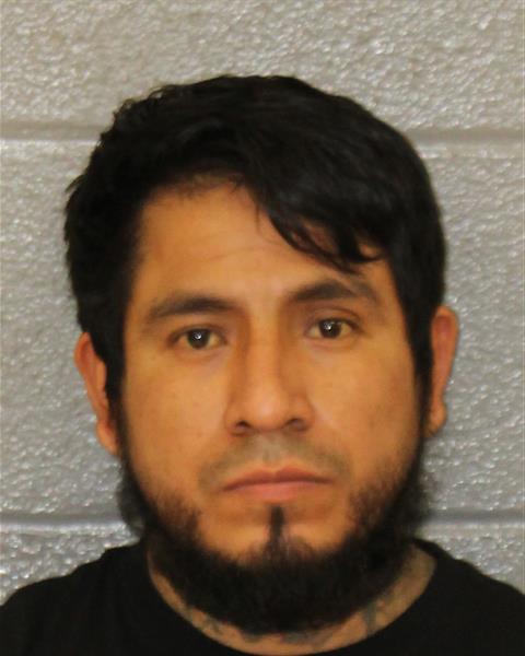 Oscar Zamorano Garcia booking photo