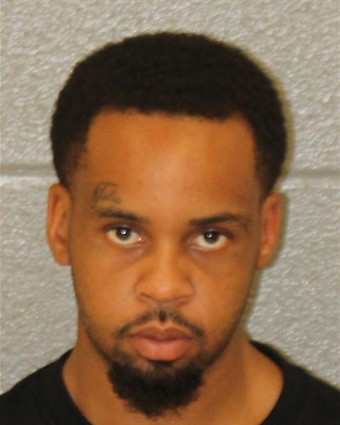 Donshavius Lampkin booking photo