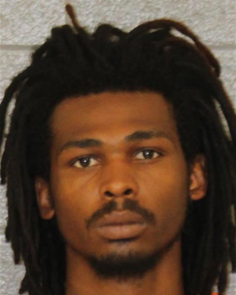 Damontae Jones booking photo