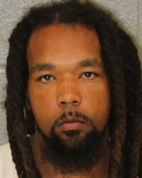 Fredrick Horisberger booking photo