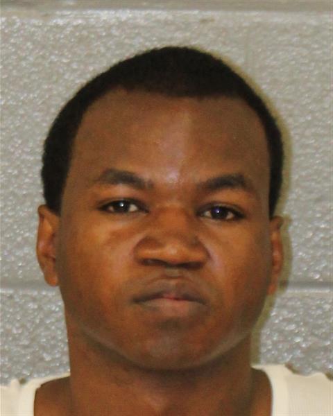 Joshua Sims booking photo