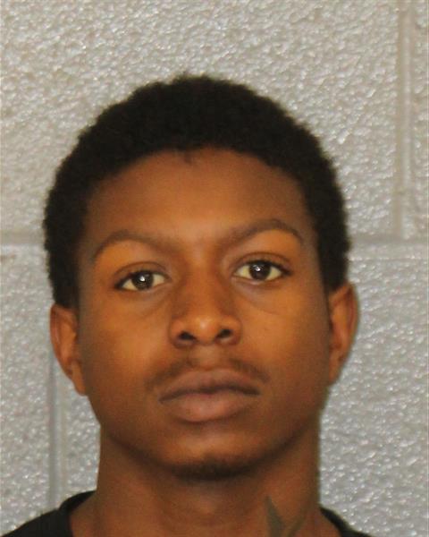 Drequan Davis booking photo
