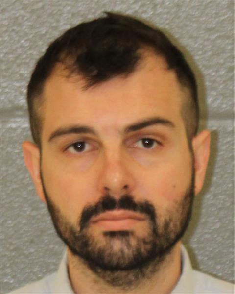 Hayden Vogel booking photo