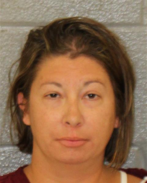 Maggie Cook booking photo