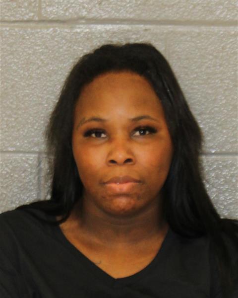 Radrena Grisson booking photo