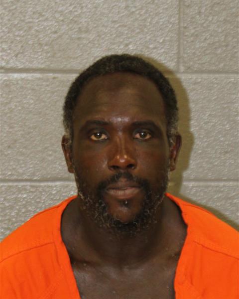 Quintin Edwards booking photo