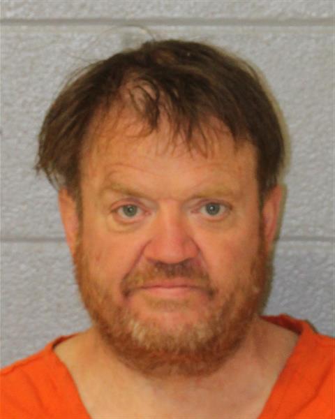 John Utter booking photo