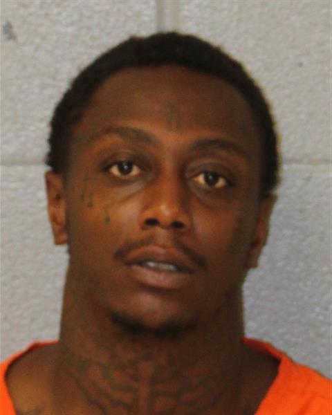 Shaquan Cureton booking photo