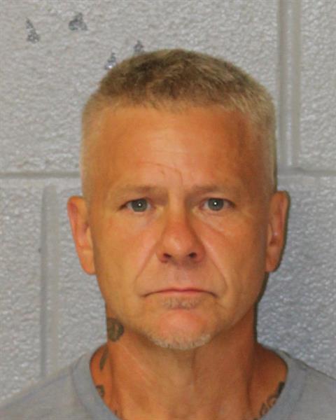 Christopher Fore booking photo