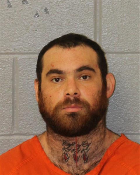 Brian August booking photo
