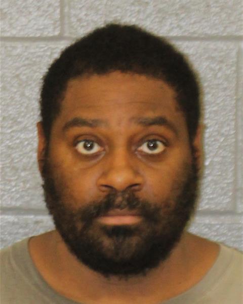 Ricky Grant booking photo