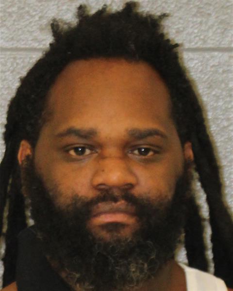 Ernest Hill booking photo