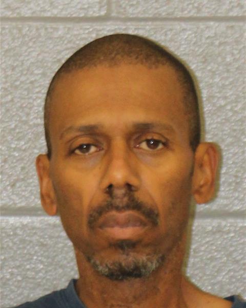 Darron Taylor booking photo