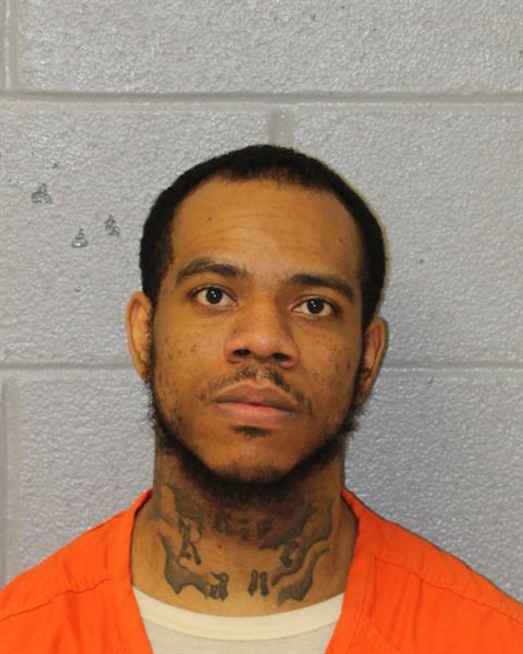 Joseph Crawford booking photo