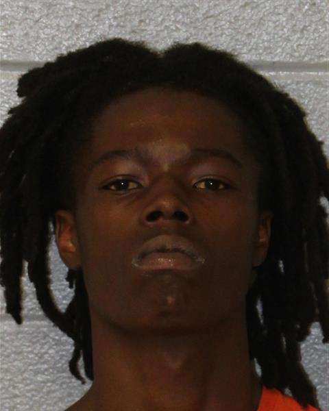 Mallon Mcalister booking photo