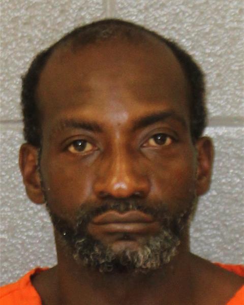 Steve Patton booking photo