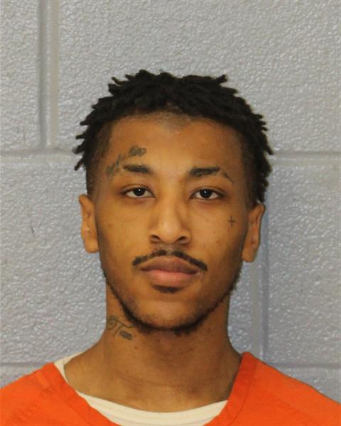 Quartez Bailey booking photo