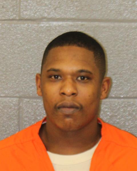 Oquavion Reid booking photo