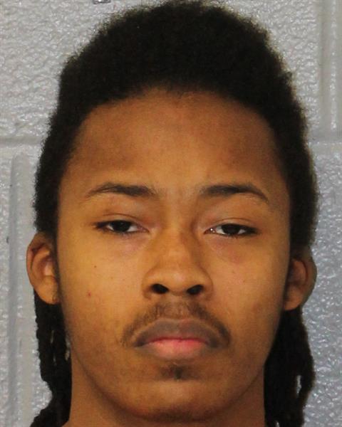 Armani Walls booking photo