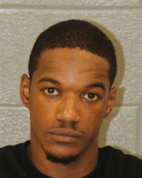 Daniel Wayne booking photo