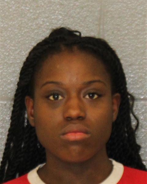 Miracle Myers booking photo