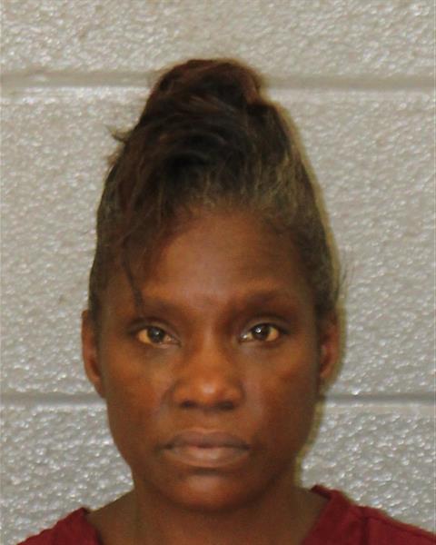 Shatina Thompson booking photo
