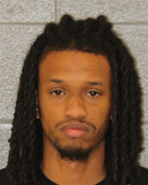 Nicholas Carter booking photo