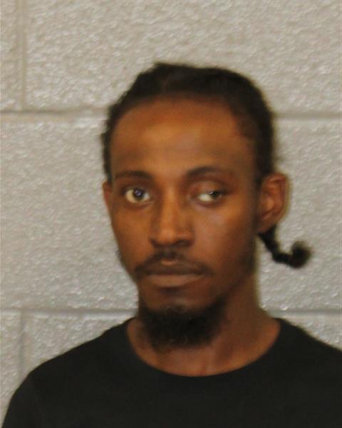 Octavius Walker booking photo