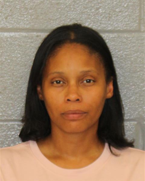 Jessica Brown booking photo
