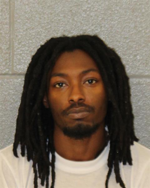 Deaaron Truesdale booking photo