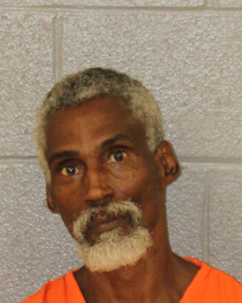 John Harrison booking photo