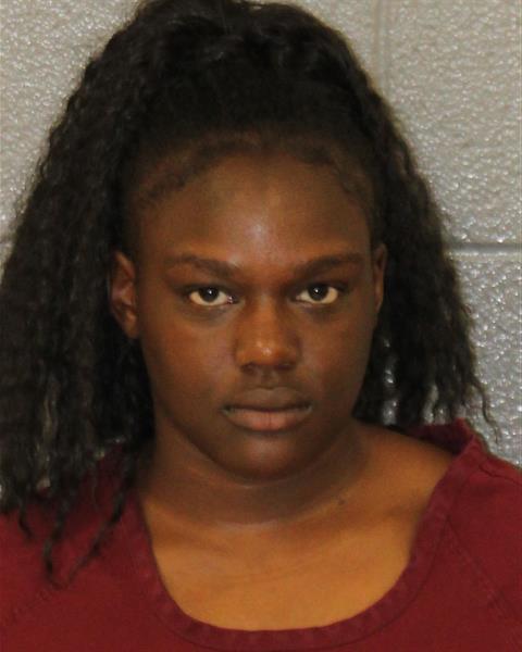 Jada Lindsay booking photo