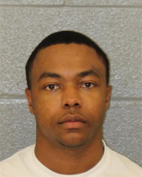 Omanuel Moore booking photo