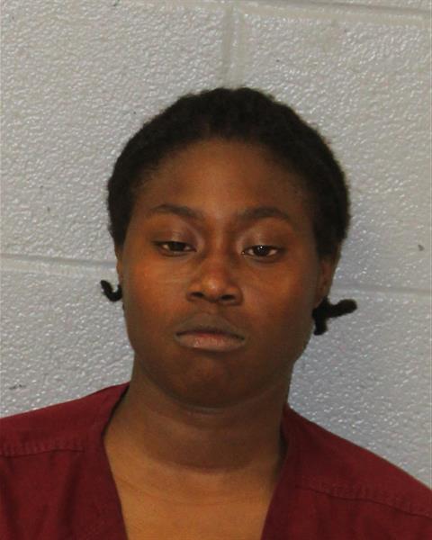 Jayda Maxwell booking photo