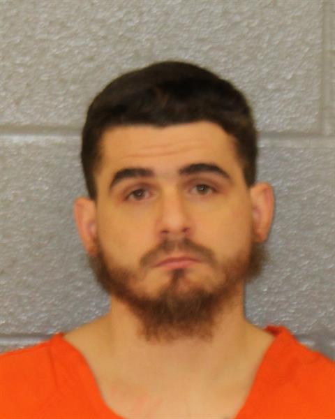 Tyler Strawn booking photo