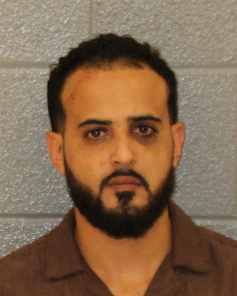 Muhib Gulaimid booking photo