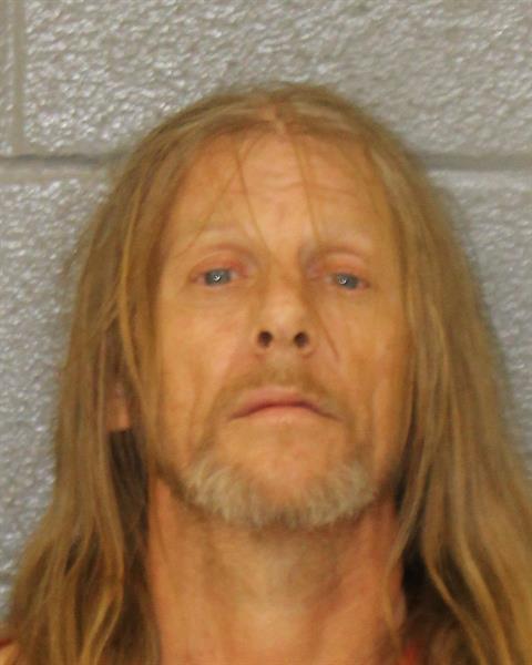 Jeffrey White booking photo