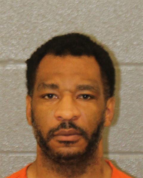 Tyreek Harris booking photo