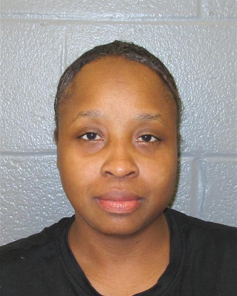 Erica Powell booking photo