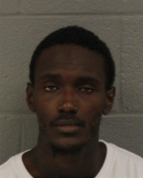 Khiry Jackson booking photo