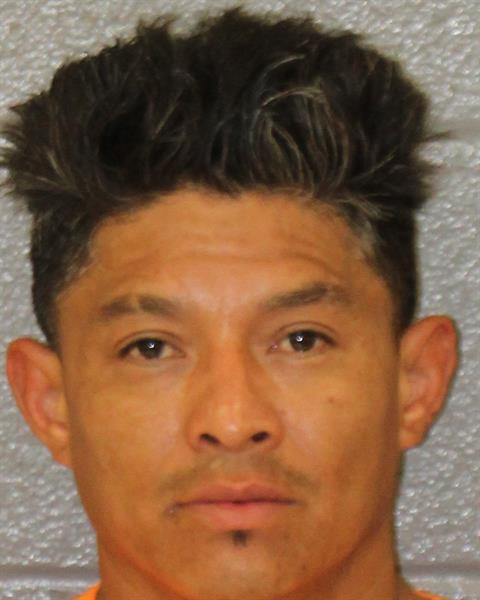 Jairo Reyes Alvarado booking photo