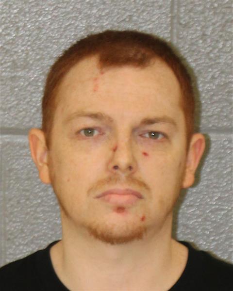 Jacob Mauldin booking photo