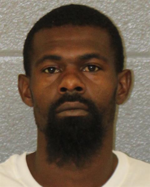 Leon Alston booking photo