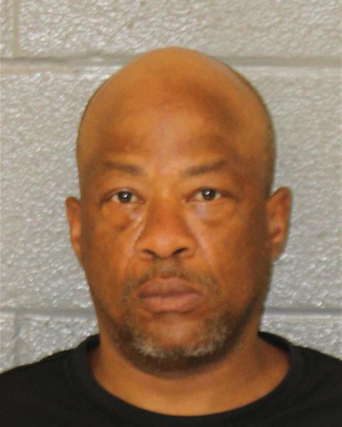 Kantrell Moore booking photo