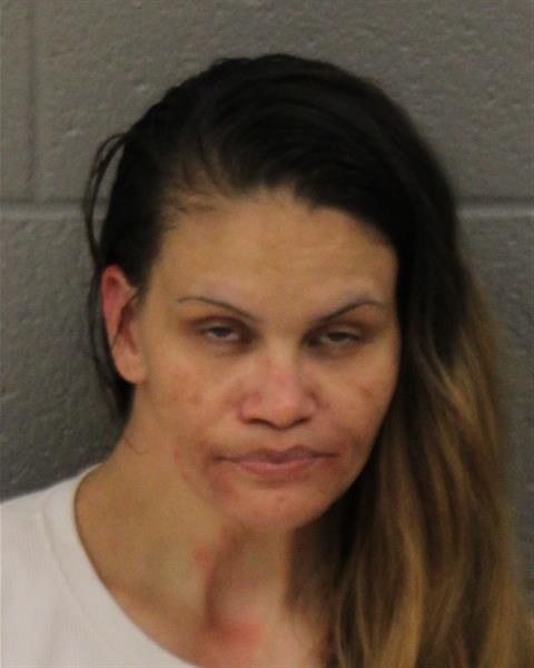 Melissa Werts booking photo
