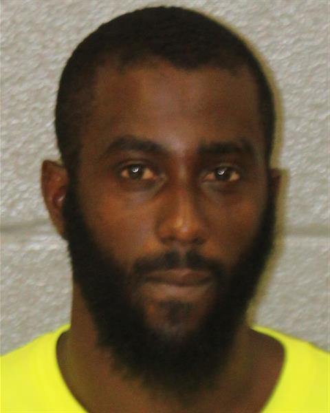Booking photo of Thaddeus Baytops