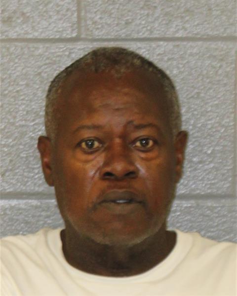 Marshall Nicholson booking photo